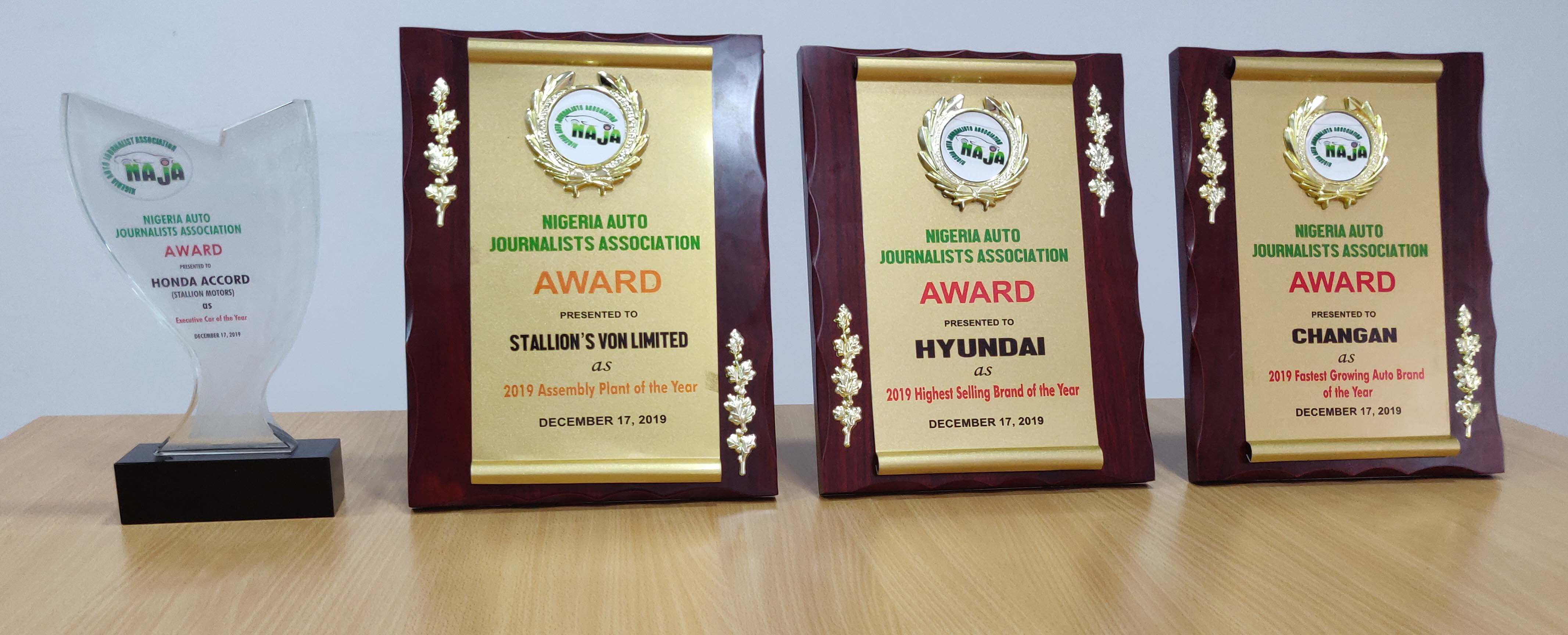 NAJA Awards